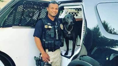 భారత సంతతి పోలీస్‌పై అమెరికాలో కాల్పులు...క్రిస్మస్ పండగ రోజే