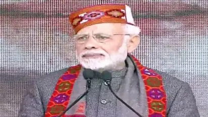 चोरों की नींद हो गई है हराम: प्रधानमंत्री