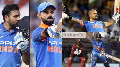Flashback 2018: Top 10 ODI knocks by Indians, from Kohli's masterclass to Rohit's blitz