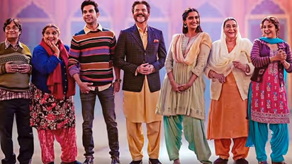 Ek Ladki Ko Dekha Toh Aisa Laga trailer: Sonam-Anil Kapoor in an ‘unexpected love story’-Watch