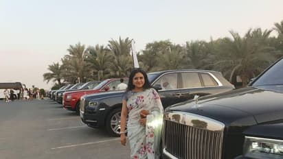 ರೋಲ್ಸ್ ರಾಯ್ಸ್ ದುಬಾರಿ ಕಾರು ಖರೀದಿಸಿದ ಭಾರತದ ಮೊದಲ ಮಹಿಳೆ!