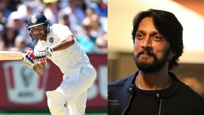 ಆಸ್ಟ್ರೇಲಿಯಾ ವಿರುದ್ಧ ಅಬ್ಬರಿಸಿದ ಮಯಾಂಕ್ಗೆ ಕಿಚ್ಚ ಸುದೀಪ್ ಟ್ವೀಟ್!