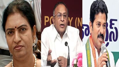 పాలమూరు ఎంపీపై రేవంత్, డికె అరుణ కన్ను: జేజమ్మకు జైపాల్‌ చెక్ పెట్టేనా?