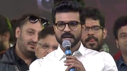 మా బాబాయ్ అన్నీ వదిలేసి ప్రజల కోసం యుద్ధం చేస్తున్నాడు: రామ్ చరణ్