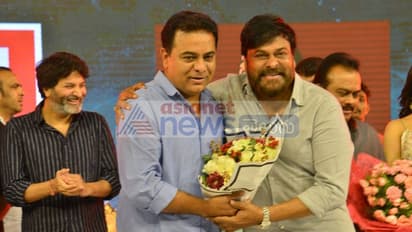 తమ్ముడికి ఆప్తుడు త్రివిక్రమ్ తో సినిమా చేస్తున్నా: చిరు