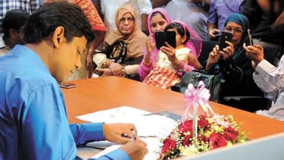 പ്രളയ പുനരധിവാസം; എറണാകുളം മാതൃകയ്ക്ക് കളക്ടറുടെ കയ്യടി