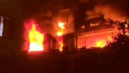Mumbai fire kills 3 elderly residents as flames engulf Tilak Nagar high-rise
