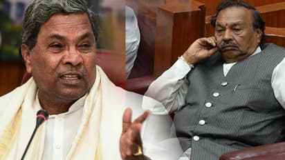 ಈಶ್ವರಪ್ಪನಿಗೆ ಬುದ್ಧಿ ಕಮ್ಮಿ: ಏಕವಚನದಲ್ಲೇ ಸಿದ್ದು ಟೀಕೆ