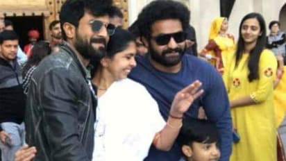 రాజమౌళి కొడుకు పెళ్లి.. చరణ్, ఎన్టీఆర్ వాలిపోయారు!