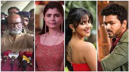 வாயை விட்டு மாட்டிய ரஜினி... நடிகையின் நிர்வாண போராட்டம்... வைரமுத்துவை சிக்கவைத்த சின்மயி! 2018 சர்ச்சையில் சிக்கிய பிரபலங்கள்!