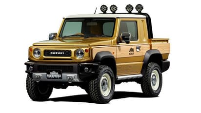 ജിംനിയുടെ പിക്കപ്പ് സ്‌റ്റൈല്‍, സര്‍വൈവ് കണ്‍സെപ്റ്റുമായി സുസുക്കി