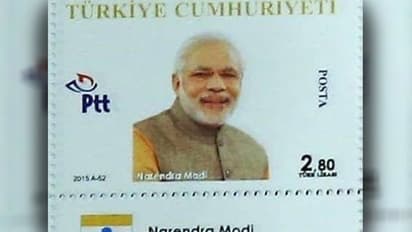 ಟರ್ಕಿಯಲ್ಲಿ ಪ್ರಧಾನಿ ಮೋದಿ ಚಿತ್ರದ ಸ್ಟ್ಯಾಂಪ್ ಬಿಡುಗಡೆ?