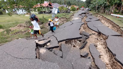 Philippines hit by 7.0 magnitude earthquake, tsunami warning in Indonesia, Palau for brief while