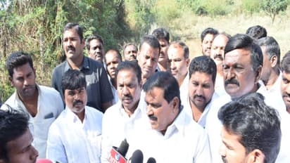 వికారాబాద్ లో టీఆర్ఎస్ పార్టీ కార్యాలయం.. స్థల పరిశీలన