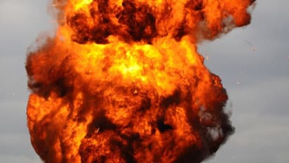 Stunt master arrested for film shoot cylinder blast
