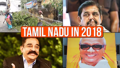 From Karunanidhi death to Cyclone Gaja: 2018, a challenging year for Tamil Nadu