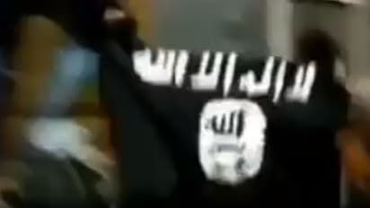 श्रीनगर की मस्जिद में बगदादी का झंडा