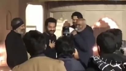 రాజమౌళి కొడుకు పెళ్లిలో తారక్ రచ్చ చూశారా..?