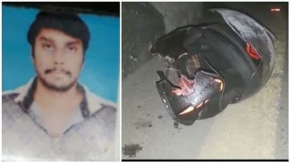 பைக் மீது குப்பை லாரி மோதி வாலிபர் பலி… - ஹெல்மெட் அணிந்தும் பரிதாப சாவு