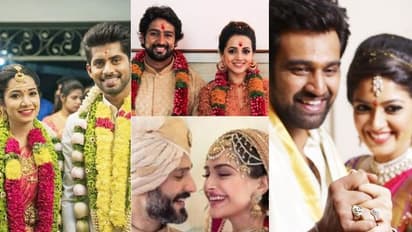 2018 - ஜனவரி மாதம் முதல் ஜூன் மாதம் வரை திருமணம் செய்துகொண்ட பிரபலங்கள் பட்டியல்!