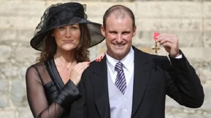 ಇಂಗ್ಲೆಂಡ್ ಮಾಜಿ ನಾಯಕ ಸ್ಟ್ರಾಸ್ ಪತ್ನಿ ನಿಧನ!