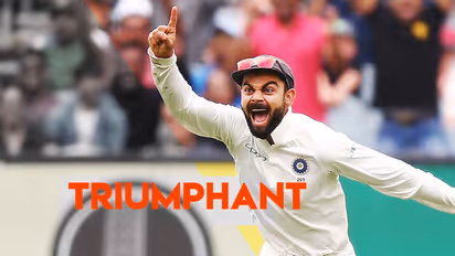 India notch up massive triumph in Melbourne Test as Australia have no answer to Bumrah, Pujara