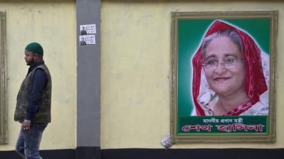 Bangladesh elections: Sheikh Hasina celebrates victory as opposition rejects ‘sham’ polls