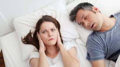 నిద్రలో గురక.. తగ్గించే చిట్కాలు ఇవే..