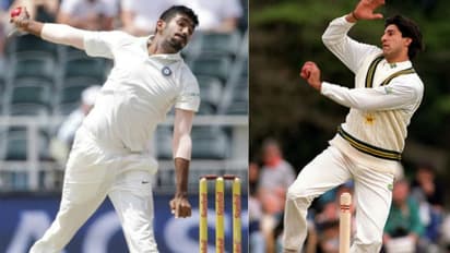 பாகிஸ்தானுக்கு எப்படி வாசிம் அக்ரம் - வக்கார் யூனிஸோ இந்தியாவிற்கு அந்தமாதிரி பும்ரா..! சல்மான் பட் புகழாரம்