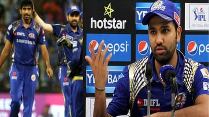 ஐபிஎல்லில் ஆடுவாரா பும்ரா..? மும்பை இந்தியன்ஸ் கேப்டன் ரோஹித் அதிர்ச்சி