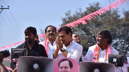 కేటీఆర్ కృతజ్ఙత సభ @ సికింద్రాబాద్ (ఫోటోలు)