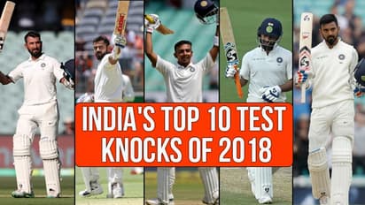 Flashback 2018: India's top 10 Test knocks, from Kohli's Centurion century to Prithvi's debut ton