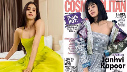 Did Janhvi Kapoor chop her hair off for a magazine shoot?