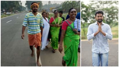 மக்களுக்காக "முக்கிய வேண்டுதல்"..! பழனியை நோக்கி பாத யாத்திரையில் பிக்பாஸ்பரணி..! அப்படி என்ன வேண்டுதல் தெரியுமா.?