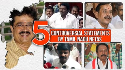 Flashback 2018: Five controversial statements by Tamil Nadu netas that grabbed headlines