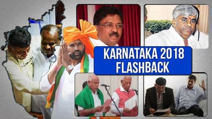 Political drama that played out in 2018 in Karnataka
