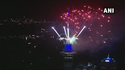 న్యూ ఈయర్ వేడుకలు షురూ: న్యూజిలాండ్లో సంబరాలు