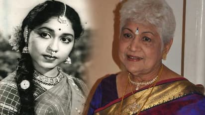 மத்திய அரசின் உயரிய பத்ம ஸ்ரீ விருது பெறும் பழம்பெரும் நடிகை சௌகார் ஜானகி