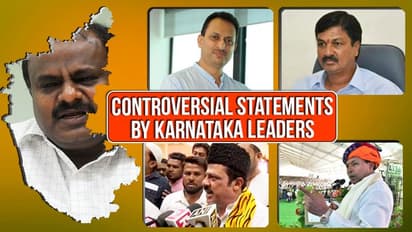 Karnataka leaders who courted controversy in 2018