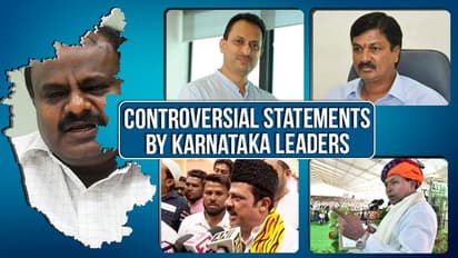 Asianet Newsable lists Karnataka leaders who courted controversy in 2018