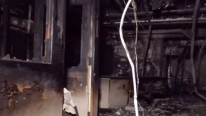 தனியார் வங்கியில் திடீர் தீ விபத்து... முக்கிய ஆவணங்கள் எரிந்து நாசம்...!