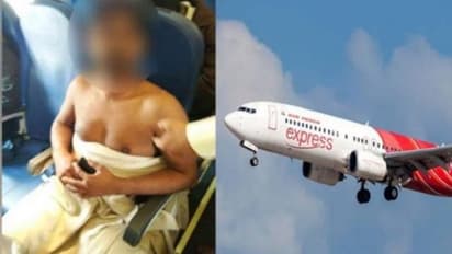 ವಿಮಾನದಲ್ಲಿ ನಗ್ನವಾಗಿ ಓಡಾಡಿದ ಪ್ರಯಾಣಿಕ!