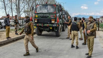 सेना के गश्ती दल पर हमला नाकाम, एक आतंकवादी   ढेर