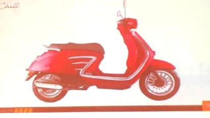 വരുന്നൂ പഴയ വെസ്‍പയെ ഓര്‍മ്മിപ്പിച്ച് യു എം ചില്‍