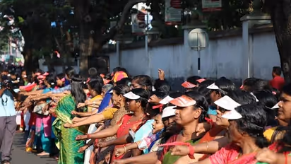 Sabarimala: Kerala's communist govt challenges Ayyappa tradition with 'Women's Wall' made of party cadre