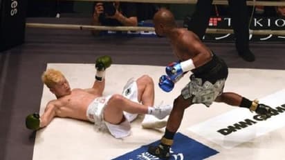 140 ಸೆಕೆಂಡ್ನಲ್ಲಿ 63 ಕೋಟಿ ಗೆದ್ದ ಫ್ಲಾಯ್ಡ್ ಮೇವೆದರ್