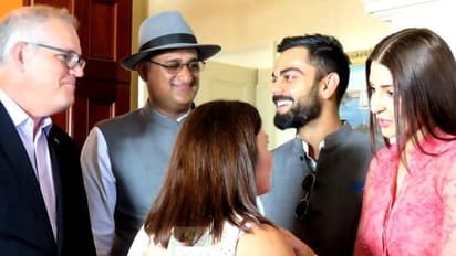 ಮತ್ತೆ ಟೀಂ ಇಂಡಿಯಾ ಜೊತೆ ಅನುಷ್ಕಾ ಶರ್ಮಾ- ಫೋಟೋ ವೈರಲ್!