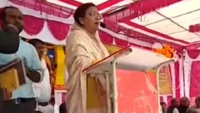 ನನಗೆ ಜಾತಿ ಮುಖ್ಯ, ಸಮಾಜ ನಂತರ: ರಾಜಸ್ಥಾನ ಸಚಿವೆ