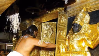 Sabarimala temple door reopens after ritualistic purification of Ayyappa shrine