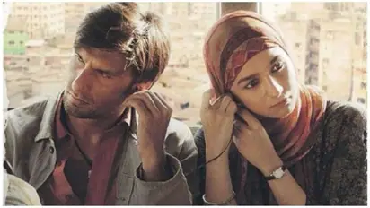 Gully Boy first poster: Ranveer Singh, Alia Bhatt look intense in their no-glam avatar